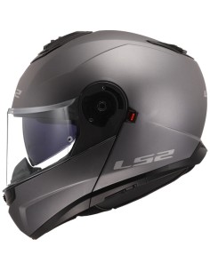 LS2 FF908 STROBE II MATT TITANIUM-06