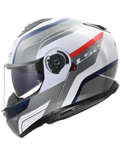 LS2 FF908 STROBE II MONZA WHITE BLUE RED-06