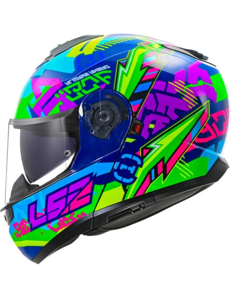 LS2 FF908 STROBE II SVENT BLUE GREEN-06