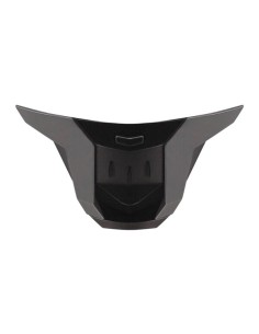 FF808 AIR VENT CHIN MATT TITANIUM 