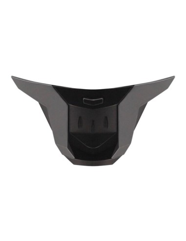 FF808 AIR VENT CHIN MATT TITANIUM 