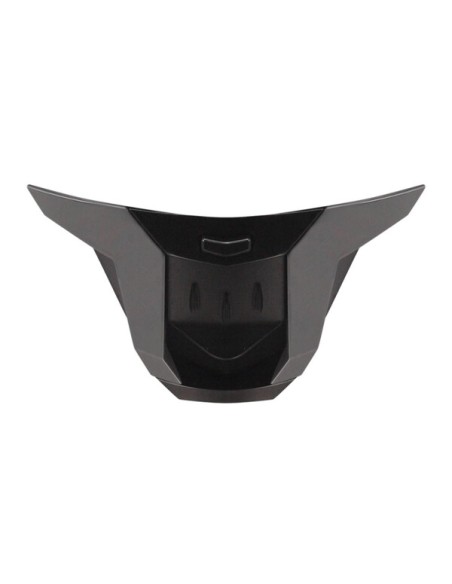 FF808 AIR VENT CHIN MATT TITANIUM 