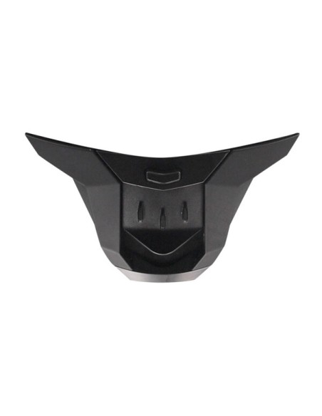 FF808 AIR VENT CHIN MATT BLACK 