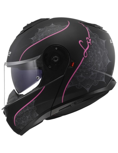 LS2 FF908 STROBE II LUX M.BLACK PINK-06