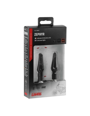 ZEPHYR, INTERMITENTES DE LED - 12V LED 