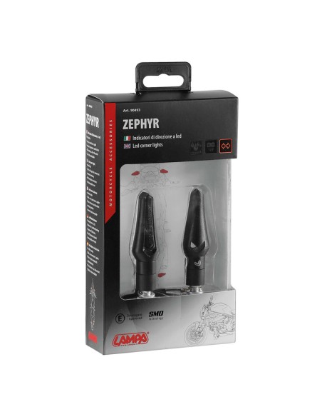 ZEPHYR, INTERMITENTES DE LED - 12V LED 