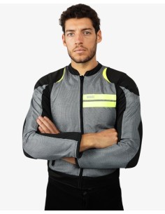 Chaqueta verano By City BREEZE BLACK/GRAY 2