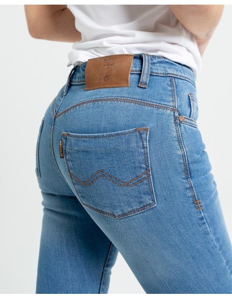 Pantalón By City ROUTE II LIGHT BLUE