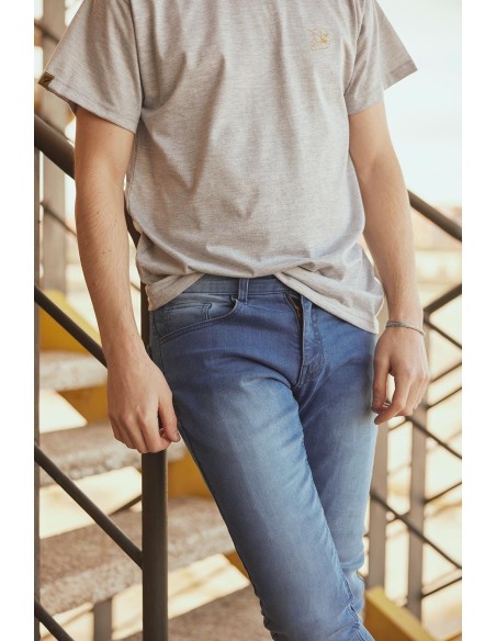 Pantalón By City ROUTE II LIGHT BLUE