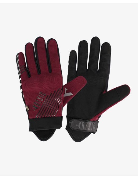 Guantes By City MOSCOW BURGUNDY