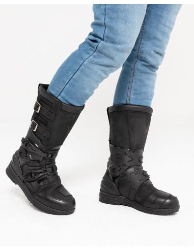 Botas By City OFF-ROAD BLACK