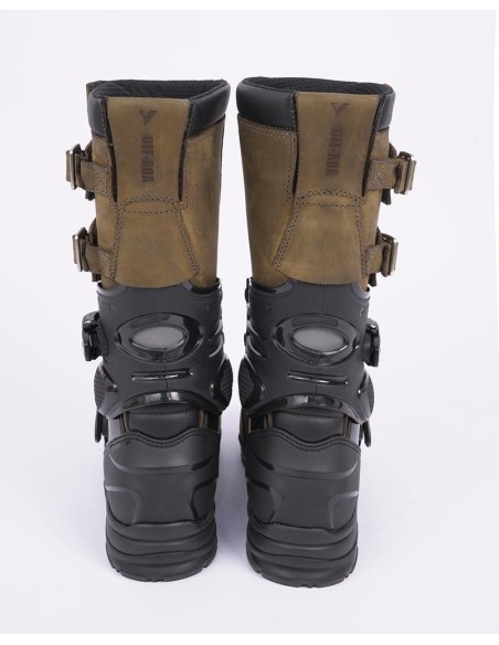 Botas By City OFF-ROAD BROWN