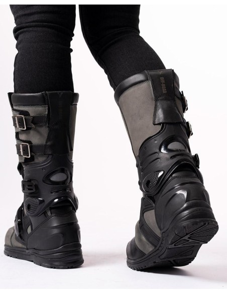 Botas By City OFF-ROAD GREY 