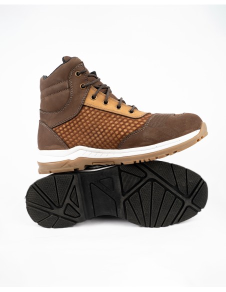 Botas By City TIGER BROWN