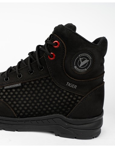 Botas By City TIGER BLACK