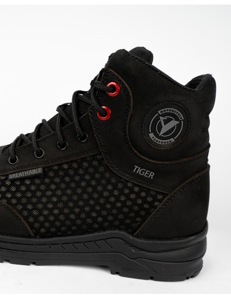 Botas By City TIGER BLACK