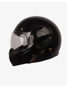 Casco BY City 180 TECH BLACK SHINY R.22.06