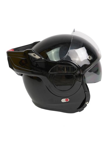 Casco BY City 180 TECH BLACK SHINY R.22.06