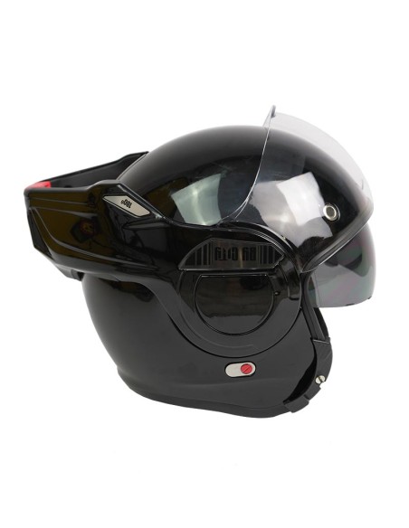 Casco BY City 180 TECH BLACK SHINY R.22.06