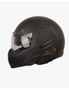 Casco BY City 180 TECH CARBON BLACK R.22.06 2