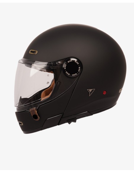 Casco BY City 90 DEGREES MATT BLACK