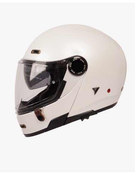 Casco BY City 90 DEGREES PEARL WHITE