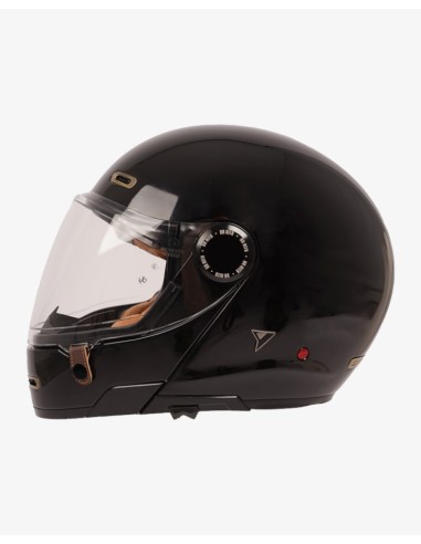 Casco BY City 90 DEGREES BLACK SHINY
