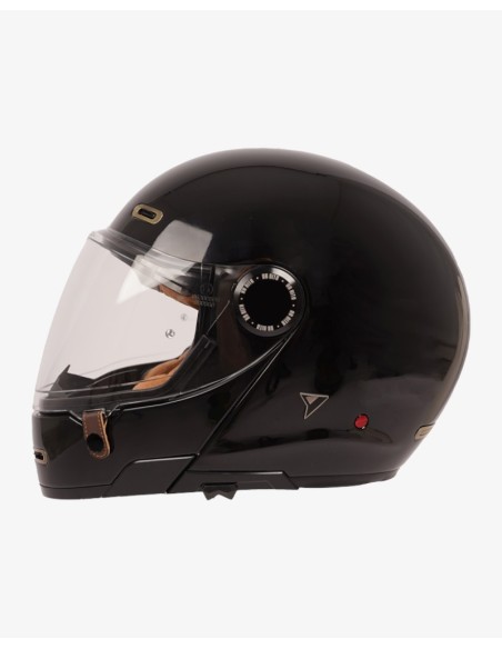 Casco BY City 90 DEGREES BLACK SHINY
