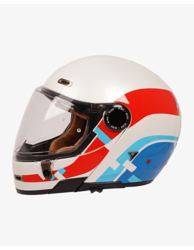 Casco BY City 90 DEGREES MANIAC WHITE