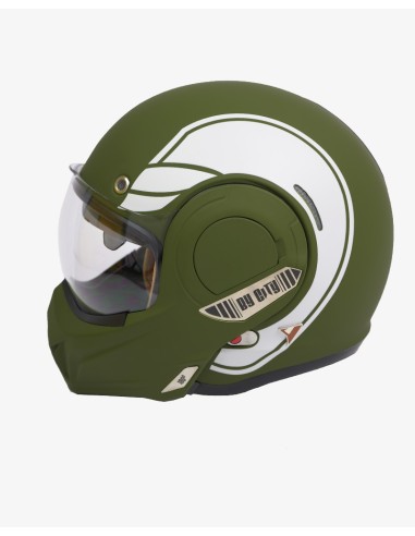 Casco BY City 180 TECH GREEN  MATT R.22.06