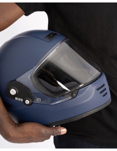 Casco BY City RIDER BLUE MATT 2