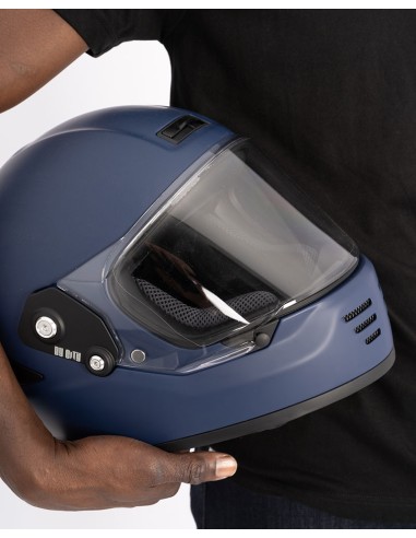 Casco BY City RIDER BLUE MATT