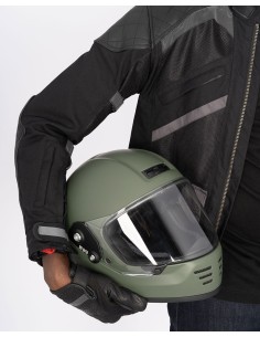 Casco BY City RIDER GREEN MATT 2