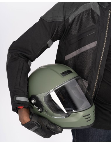 Casco BY City RIDER GREEN MATT
