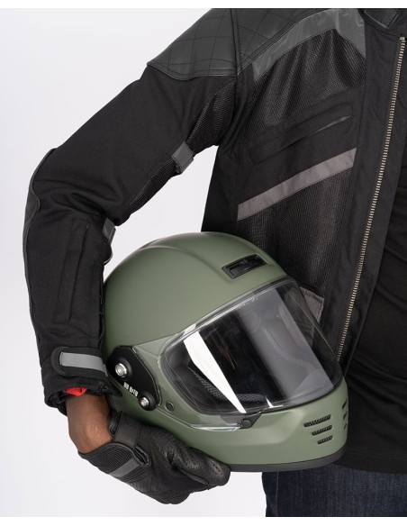 Casco BY City RIDER GREEN MATT