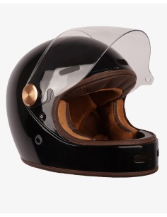 Casco BY City ROADSTER III BLACK SHINY 2