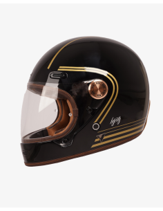 Casco BY City ROADSTER III GOLD BLACK