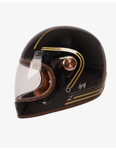 Casco BY City ROADSTER III GOLD BLACK