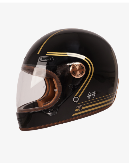 Casco BY City ROADSTER III GOLD BLACK
