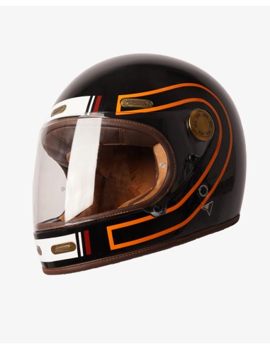 Casco BY City ROADSTER III BLACK/YELLOW