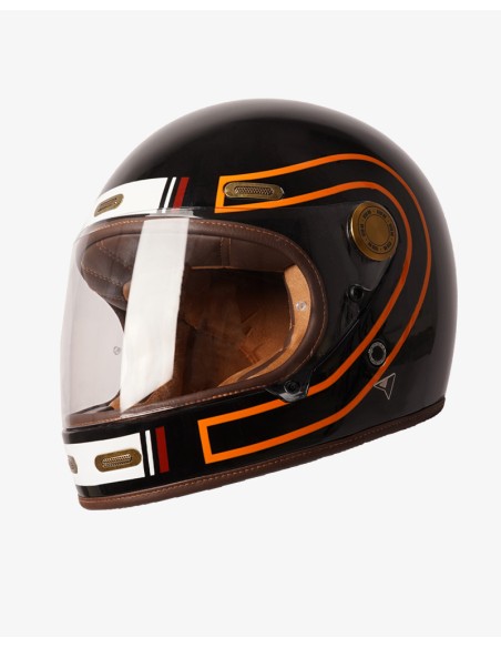 Casco BY City ROADSTER III BLACK/YELLOW