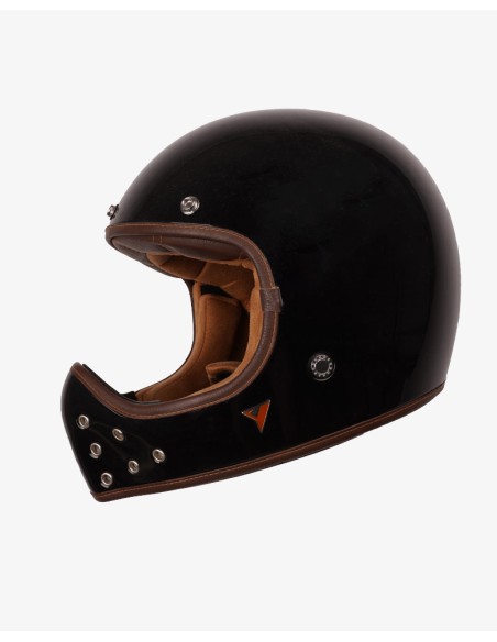 Casco BY City THE ROCK BLACK SHINNY R.22.06