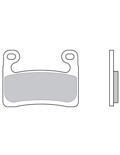 PASTILLA DE FRENO SINTERIZADA