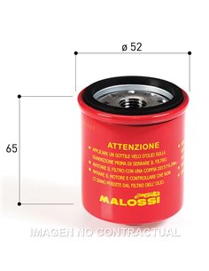 FILTRO ACEITE MALOSSI MOTOR LEADER 