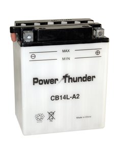 BATERÍA POWER THUNDER CB14L-A2 CONVENCIONAL