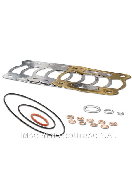 JUEGO JUNTAS MALOSSI CILINDRO D52 MHR FLAGED MOUNT 