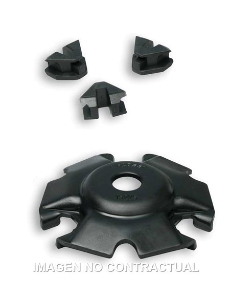 TAPA RAMPAS VARIADOR MALOSSI 5119095 