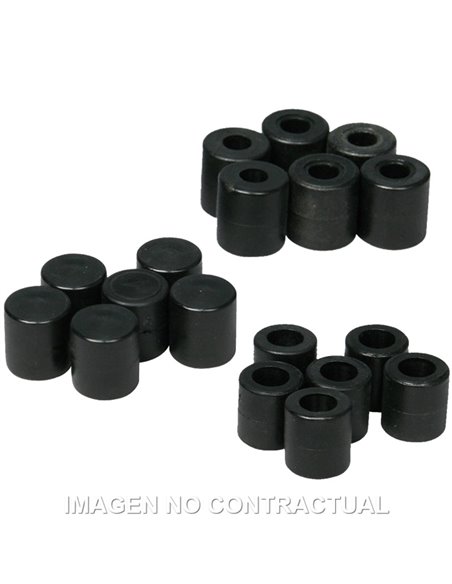 RODILLOS MALOSSI VARIADOR VARPLUS 1,7G/2G/2,3G 