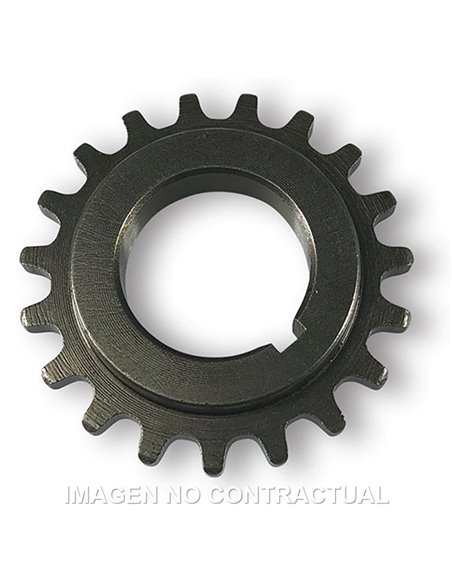 ENGRANAJE CIGÜEÑAL MALOSSI Z19 X 17 MM 