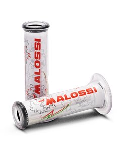 PUÑOS MALOSSI TRIBAL COLOR BLANCO  